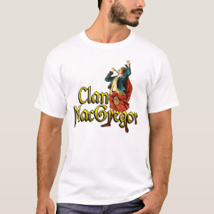 Clan MacGregor Highland Games Shirts