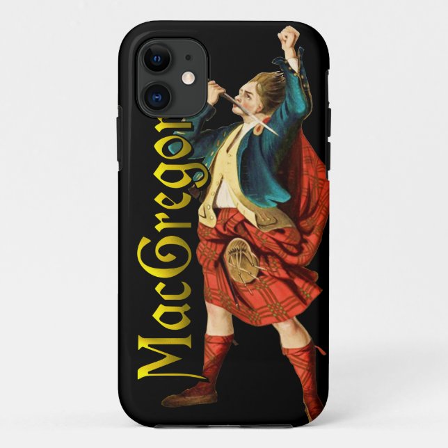 Clan MacGregor Old Scotland Case (Back)