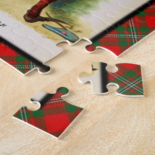 Clan MacGregor Scottish Highland Dreams Jigsaw Puzzle