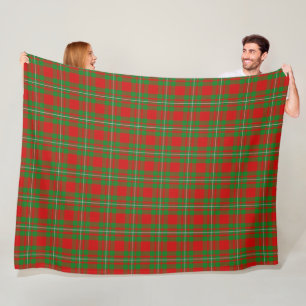 Clan MacGregor Tartan Fleece Blanket