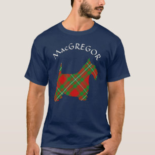 Clan MacGregor Tartan & Scottie T-Shirt