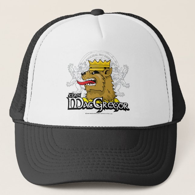 Clan MacGregor Trucker Hat (Front)