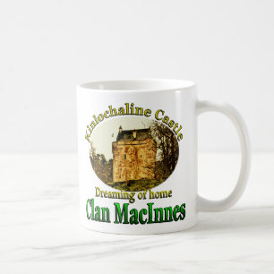 Clan MacInnes Dreaming of Kinlochaline Castle Coffee Mug