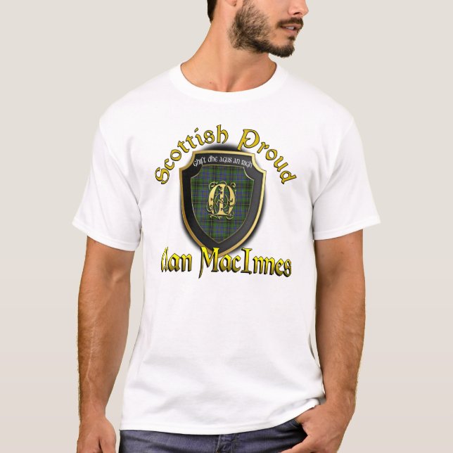 Clan MacInnes Scottish Proud Shirts (Front)