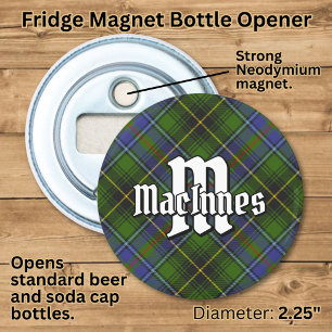 Clan MacInnes Tartan Bottle Opener