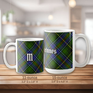 Clan MacInnes Tartan Coffee Mug