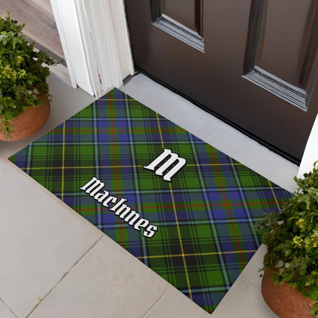 Clan MacInnes Tartan Doormat (Creator Uploaded)