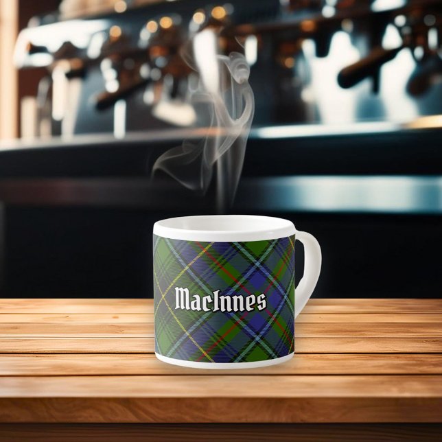 Clan MacInnes Tartan Espresso Cup (Creator Uploaded)