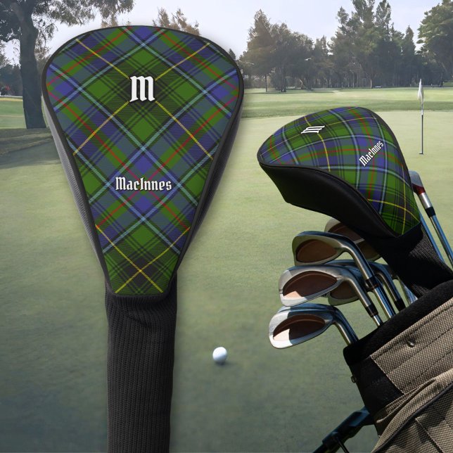 Clan MacInnes Tartan Golf Head Cover (Creator Uploaded)