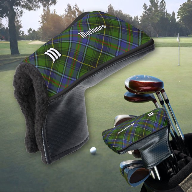 Clan MacInnes Tartan Golf Head Cover (Creator Uploaded)
