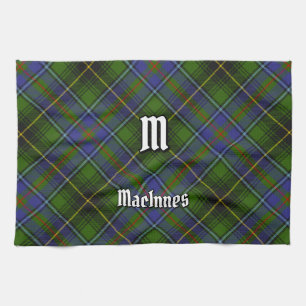 Clan MacInnes Tartan Tea Towel
