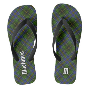 Clan MacInnes Tartan Thongs