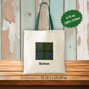 Clan MacInnes Tartan Tote Bag
