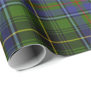 Clan MacInnes Tartan Wrapping Paper
