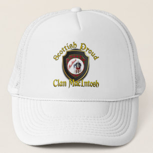 Clan MacIntosh Scottish Dynasty Cap