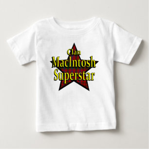 Clan MacIntosh Superstar Infant T-Shirt