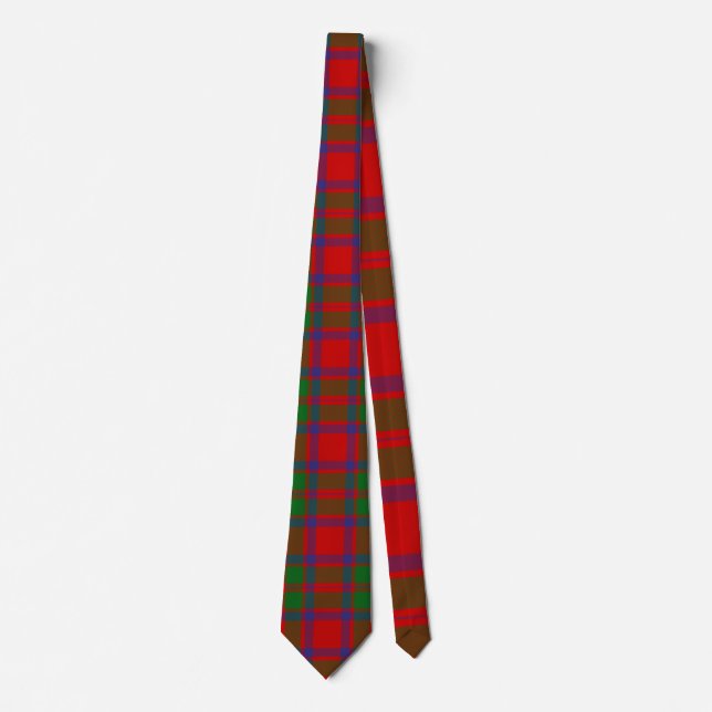 Clan MacIntosh Tartan Tie (Front)
