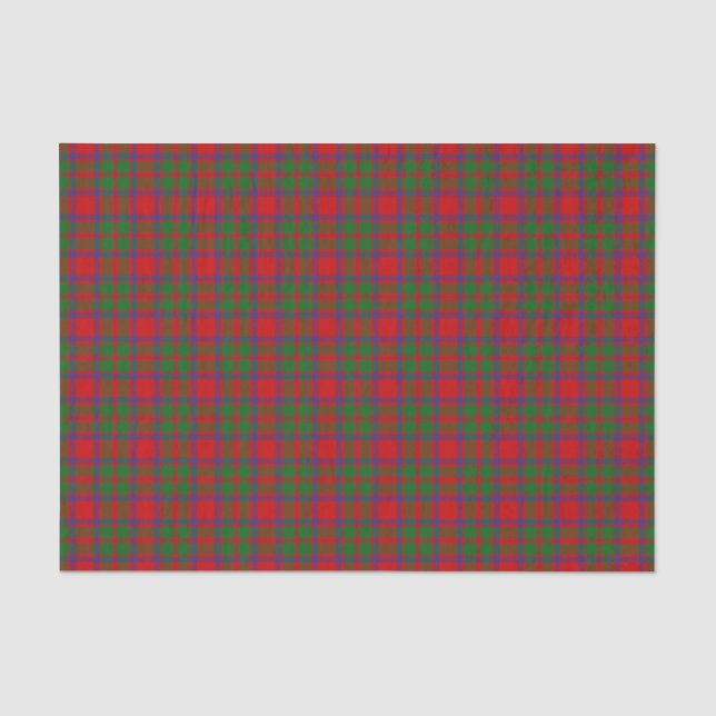 Clan MacIntosh Tartan Tissue Paper (Front)