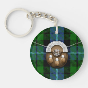 Clan MacIntyre And Sporran Key Ring