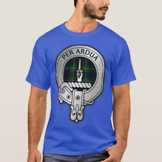 Clan MacIntyre Crest Tartan T-Shirt