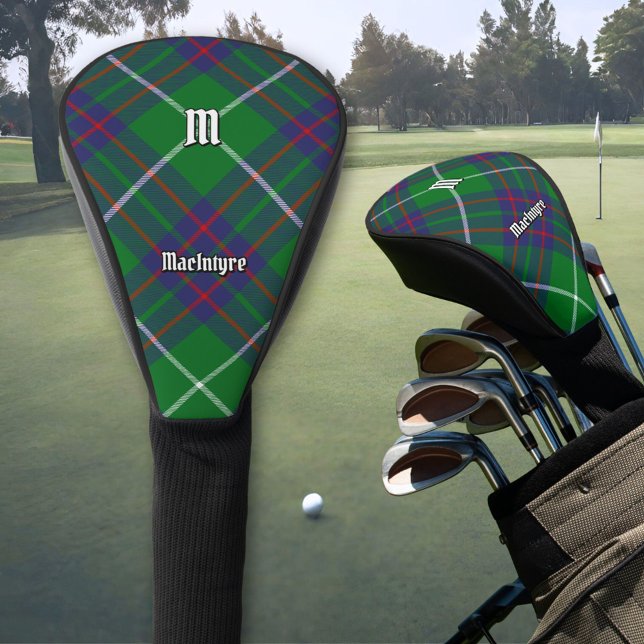 Clan MacIntyre Hunting Golf Head Cover (Creator Uploaded)