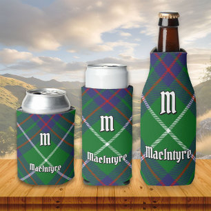 Clan MacIntyre Hunting Tartan Can Cooler