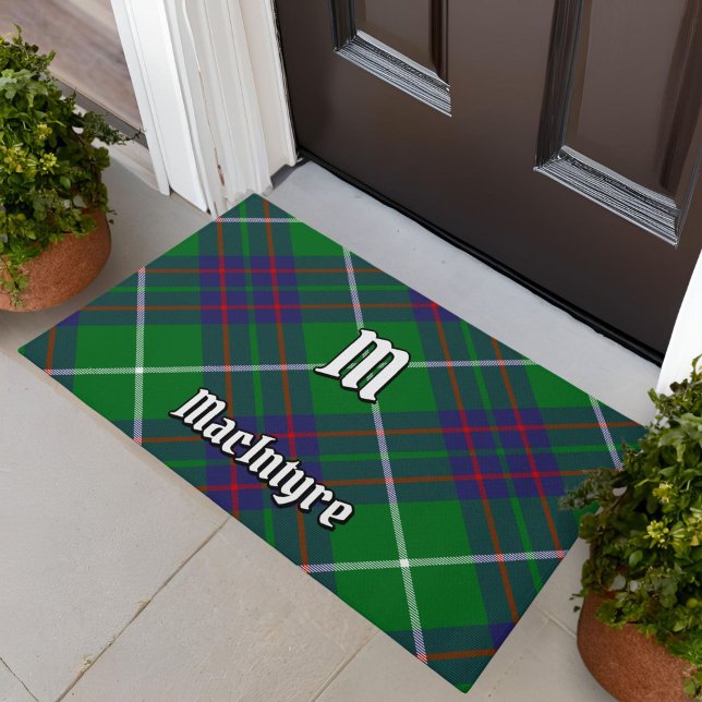 Clan MacIntyre Hunting Tartan Doormat (Creator Uploaded)