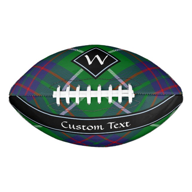 Clan MacIntyre Hunting Tartan Football (Front)
