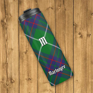 Clan MacIntyre Hunting Tartan Thermal Tumbler