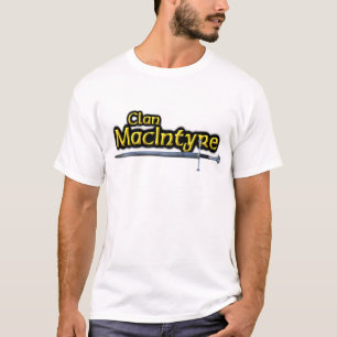 Clan MacIntyre Inspired Scottish T-Shirt