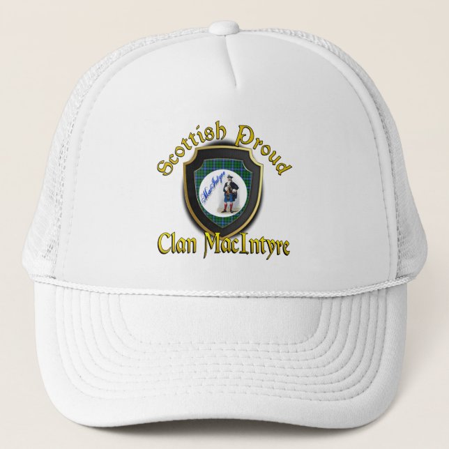 Clan MacIntyre Scottish Dynasty Cap (Front)