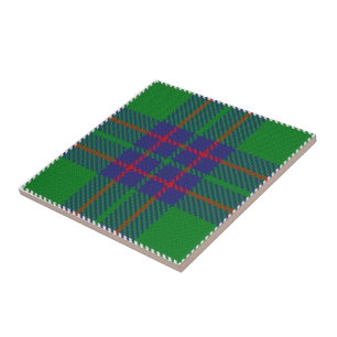 Clan MacIntyre Tartan Ceramic Tile