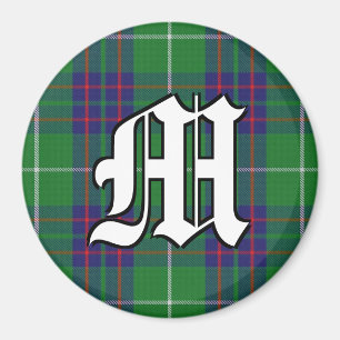 Clan MacIntyre Tartan Plaid Accents Magnet