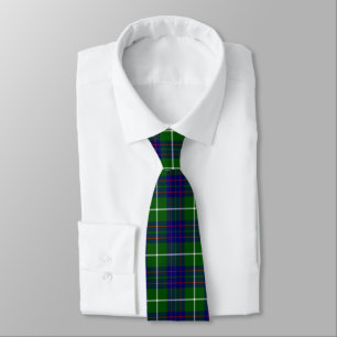 Clan MacIntyre Tartan Plaid Tie