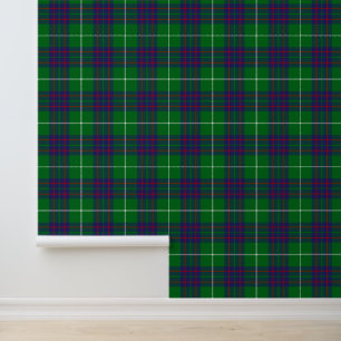 Clan MacIntyre Tartan Wallpaper