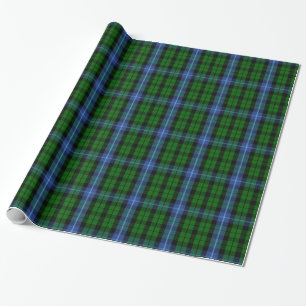 Clan MacIntyre Tartan Wrapping Paper