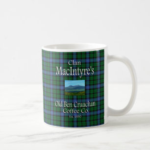 Clan MacIntyre's Old Ben Cruachan Coffee Co. Mug