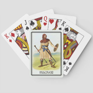 Clan MacIver Classic Scotland Bicycle Deck Playing Cards
