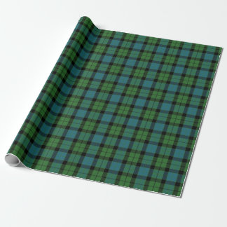 Clan MacKay Ancient Scottish Tartan Wrapping Paper