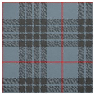 Clan MacKay Blue Tartan Fabric
