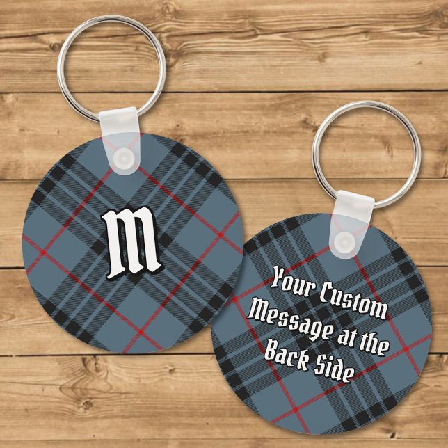 Clan MacKay Blue Tartan Key Ring (Creator Uploaded)