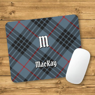 Clan MacKay Blue Tartan Mouse Pad