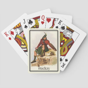 Clan MacKay Classic Scotland Bicycle Deck Playing Cards