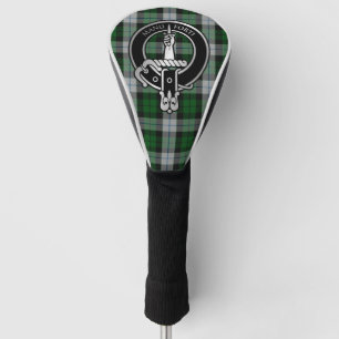Clan MacKay Crest & Dress Tartan Golf Head Cover