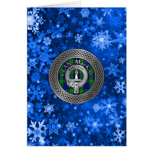 Clan MacKay Crest & Tartan Knot