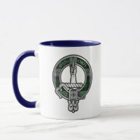 Clan MacKay Dress Tartan Crest