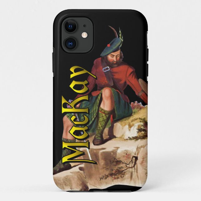 Clan MacKay Old Scotland Case (Back)
