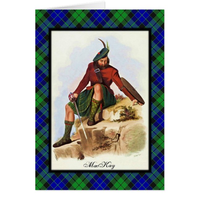 Clan MacKay Scottish Dreams (Front)