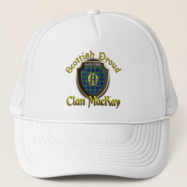 Clan MacKay Scottish Dynasty Cap (Front)