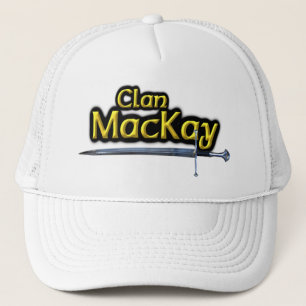 Clan MacKay Scottish Inspiration Trucker Hat